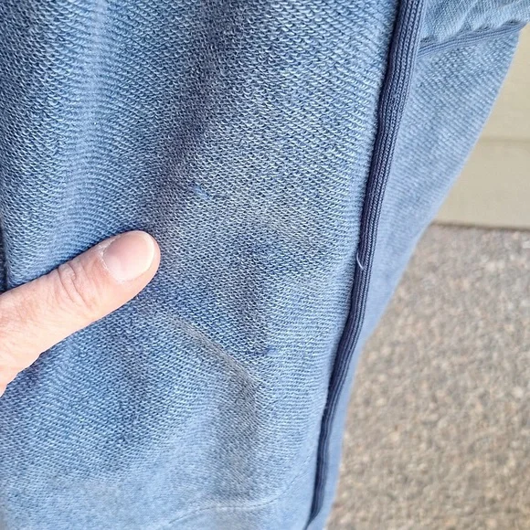 Free People FP Movement Timko XL Navy Blue Barrel Leg Athletic Sporty Jumpsuit - Picture 14 of 16